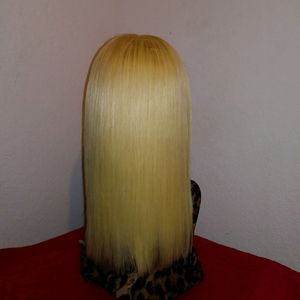 100% Virgin Hair Lace Front Wig